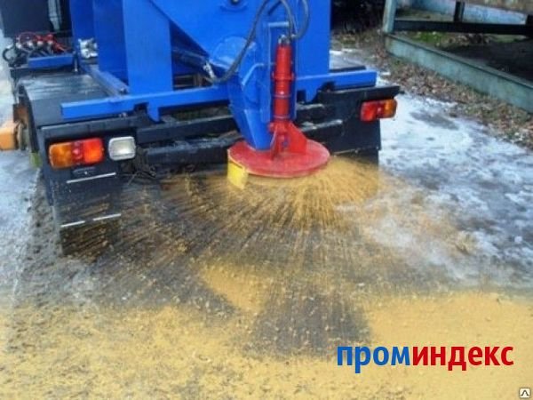 Предлагаем услуги по посыпке дорог и улиц