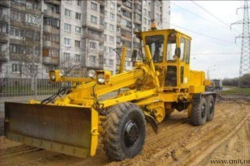 Услуги автогрейдера 2 ножа