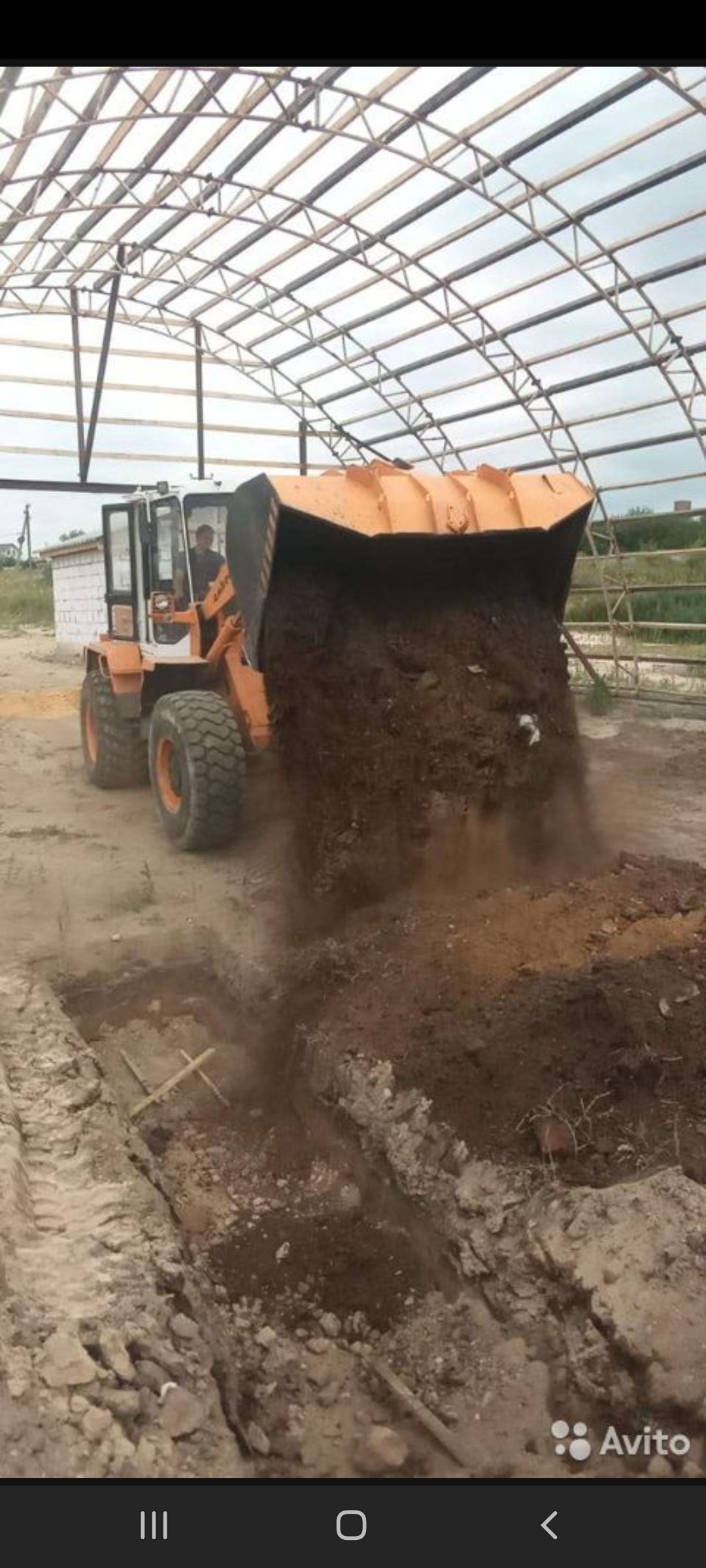 Аренда фронтального погрузчика