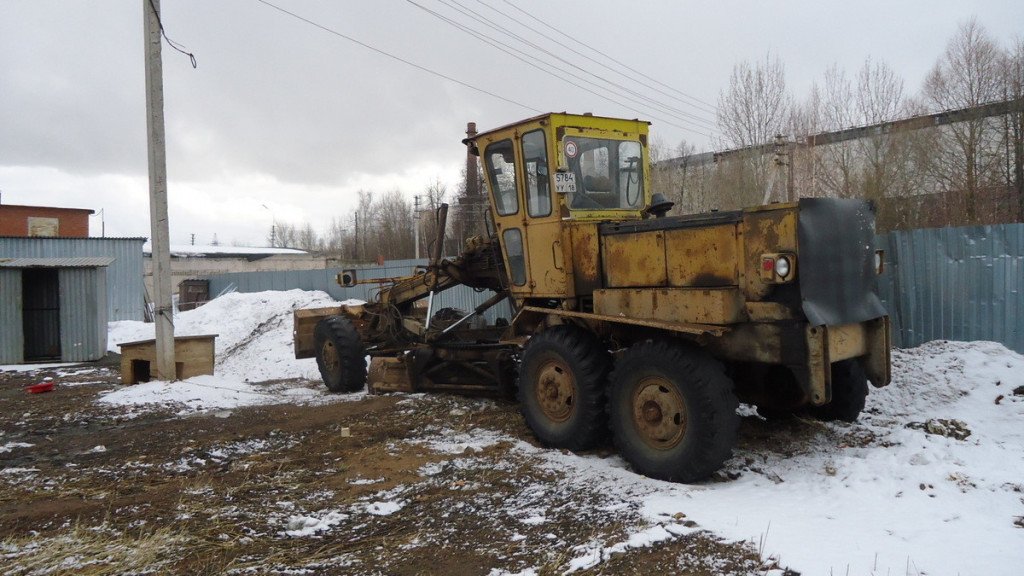 Заказ грейдера ДЗ 180А