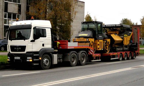 Аренда дорожного асфальтового катка, асфальтоуклад
