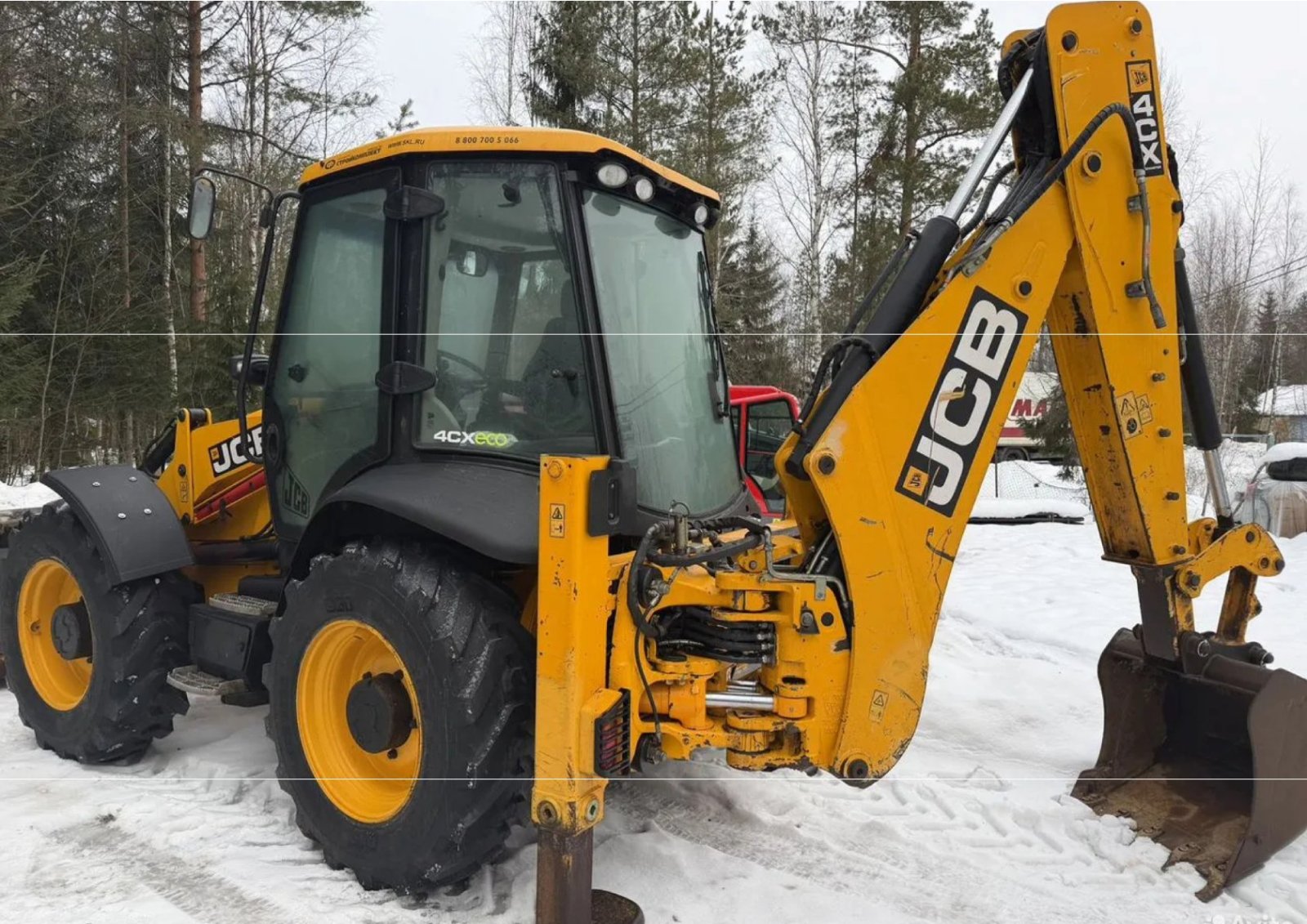 Аренда Экскаватора- погрузчика JCB 3CX, 4CX