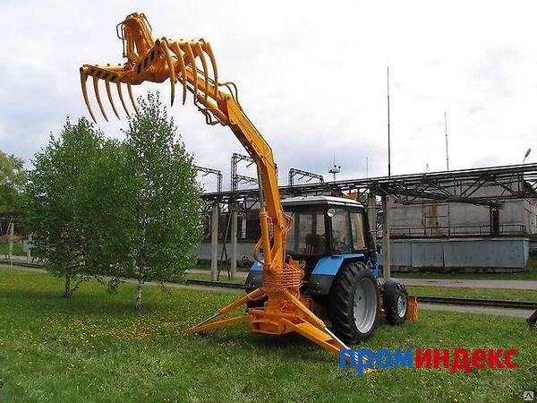 Погрузчик ПЭФ-1БМ грейферный