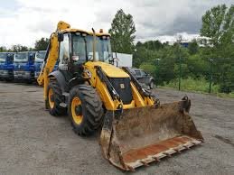 Аренда экскаватора погрузчика JCB 3CX с ковшом