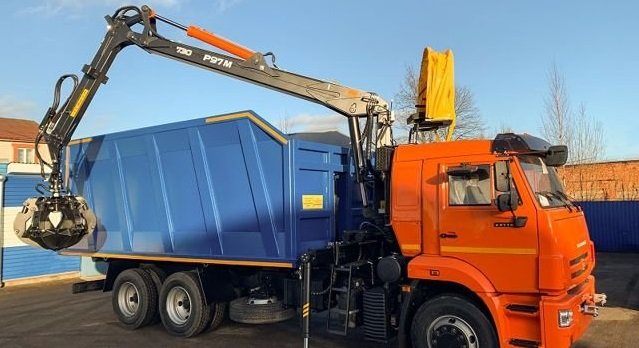 Грейферный погрузчик в аренду