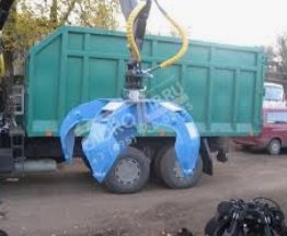 Погрузка скрапа и стружки, аренда