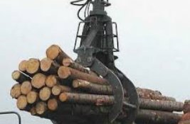 Погрузка тяжелых материалов, бревен
