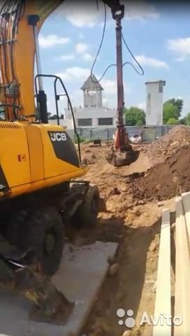 Аренда грейферного экскаватора