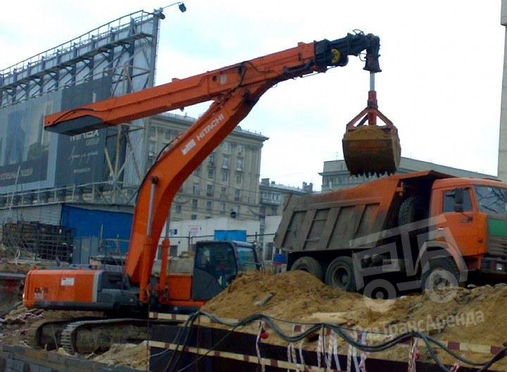 Грейферы экскаваторы от собственника «РязТрансАренда»