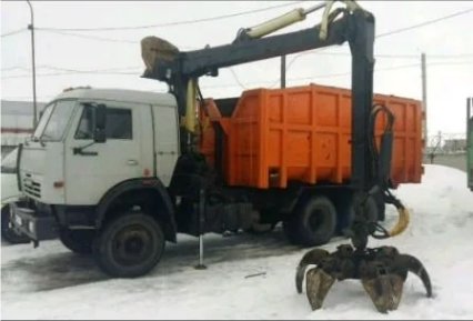 Вывоз металлолома, металломный грейфер