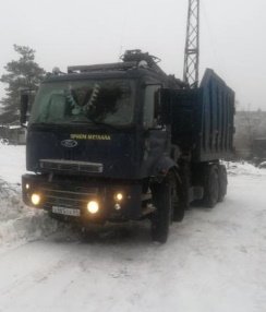 Камаз с грузозахватным устройством в аренду