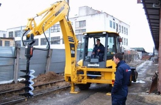 Nidromek 102 b ямобур, спецтехника аренда