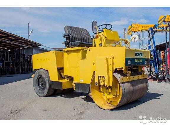 Аренда дорожного катка Bomag