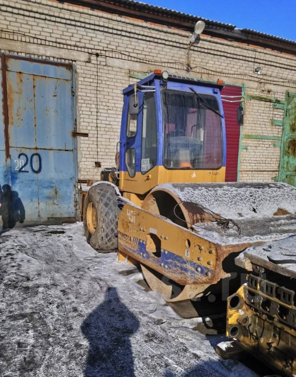 Грунтовый виброкаток LongGong CDM 520A