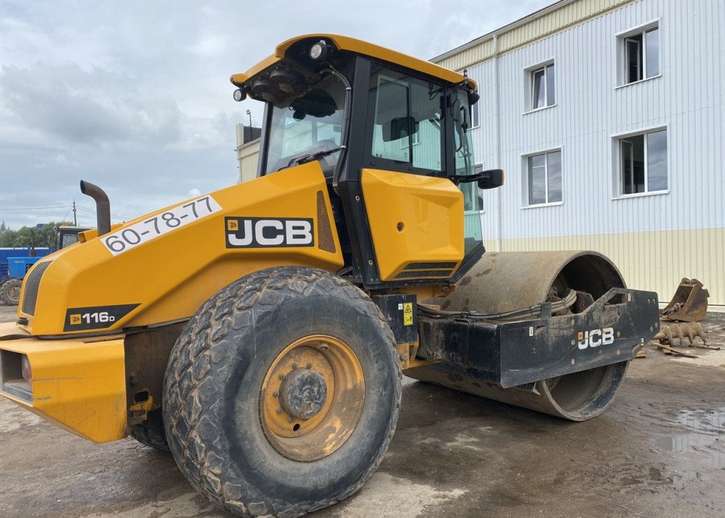Аренда грунтовых катков JCB 116 O. Спецтехника