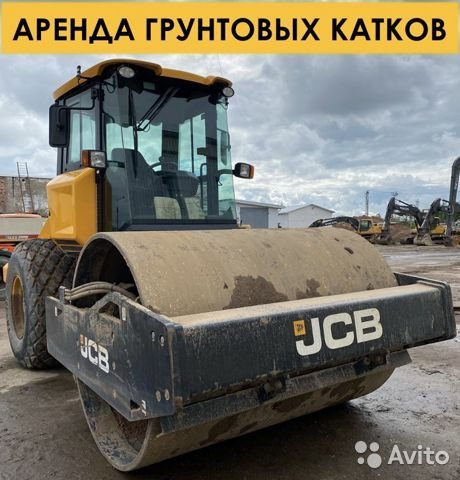 Аренда грунтовых катков. Спецтехника