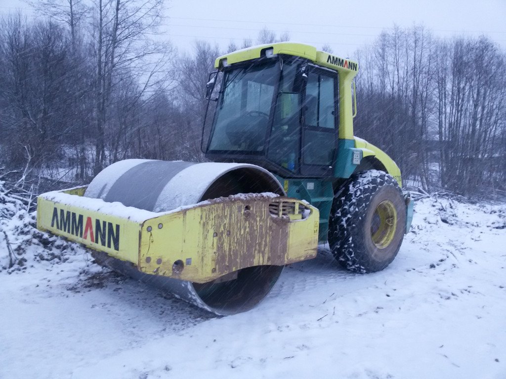 Грунтовые катки AMMANN 110 D