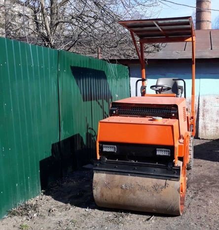 Сдаю в аренду дорожный каток