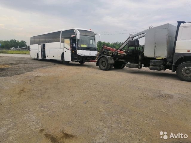 Грузовой эвакуатор частичной погрузки Маз 5336