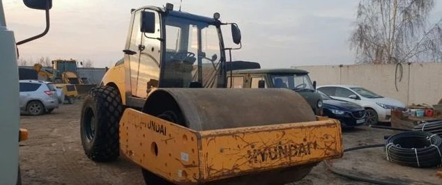 Каток грунтовый от собственника диспетчер