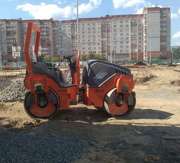 Аренда асфальтного катка