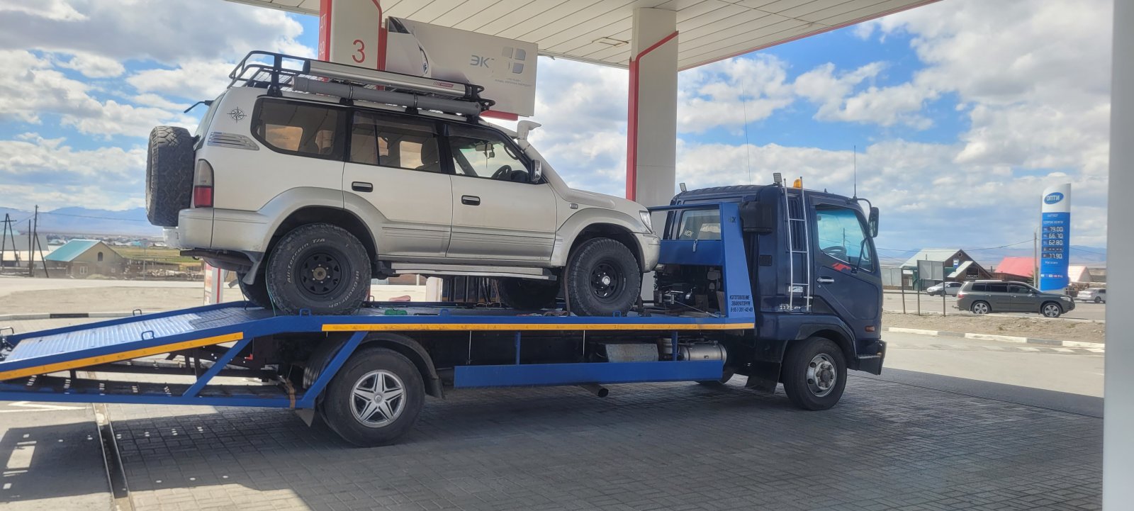 Услуги эвакуатора 5 тонн для авто и спецтехники