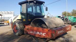 Аренда грунтового катка Dynapac CA252D