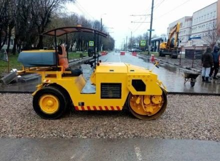 Услуги аренда грунтового катка