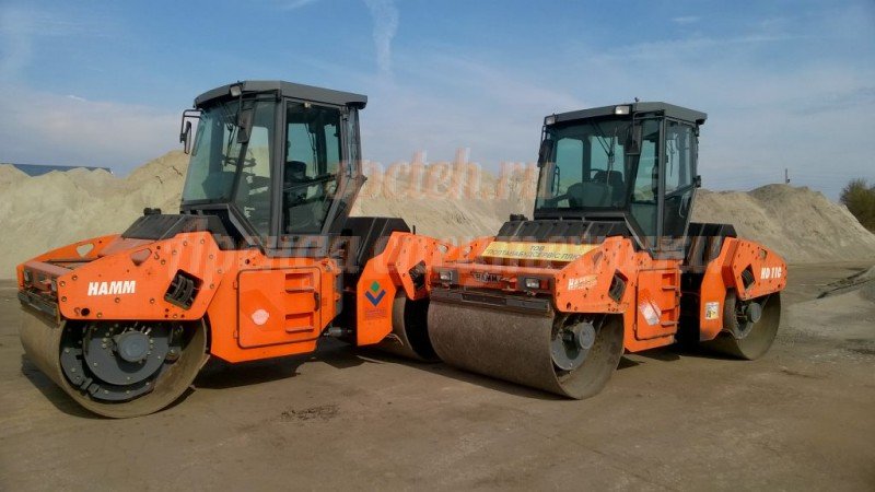 Каток HAMM - 84119