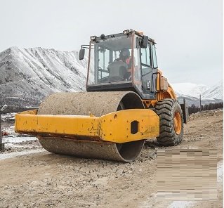 Аренда катка область услуги экскаватора