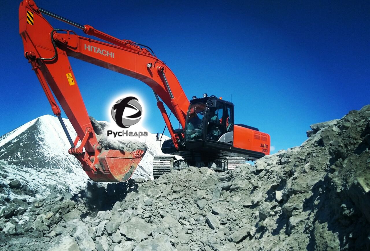 Аренда экскаватора Hitachi область катка
