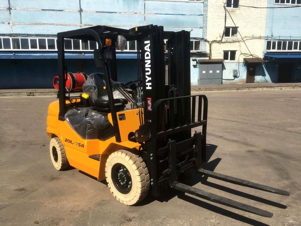 Вилочный погрузчик Hyundai 25L-7SA, МО