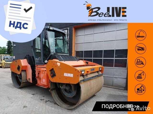 Услуги катка от собственника BEELIVE – АРЕНДА СПЕЦТЕХНИКИ 24/7 БЕЗ ПОСРЕДНИКОВ