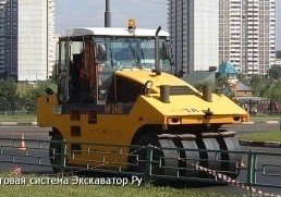 Услуги асфальтового катка