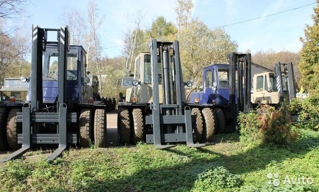 Погрузчик вилочный от собственника