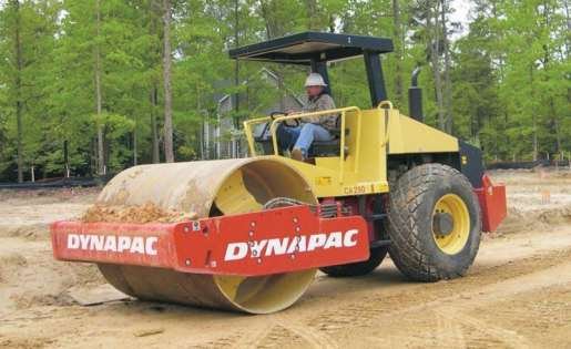 Сдам в аренду дорожный каток dynapac ca150