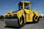 Услуги комбинированный Каток Bomag BW 219 D4