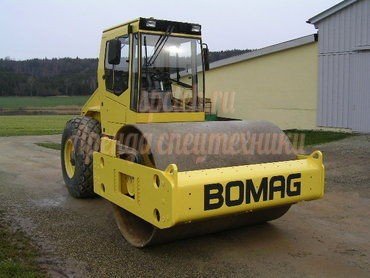 По региону возможна вахта, техника BOMAG