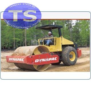 Аренда Виброкаток грунтовый Dynapac CA150 / 150D
