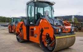 Услуги комбинированный Виброкаток Bomag