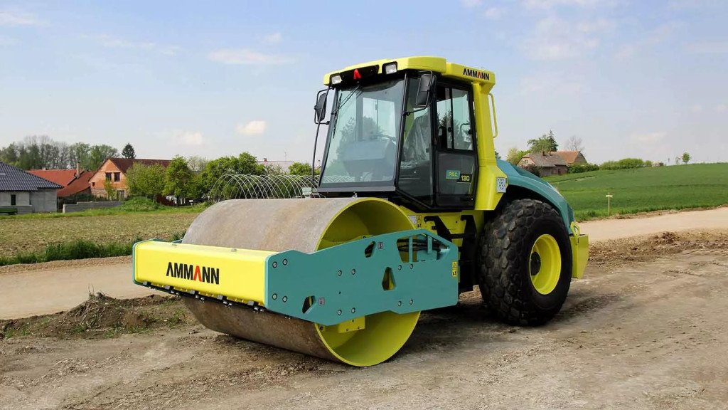 Грунтовой каток ammann