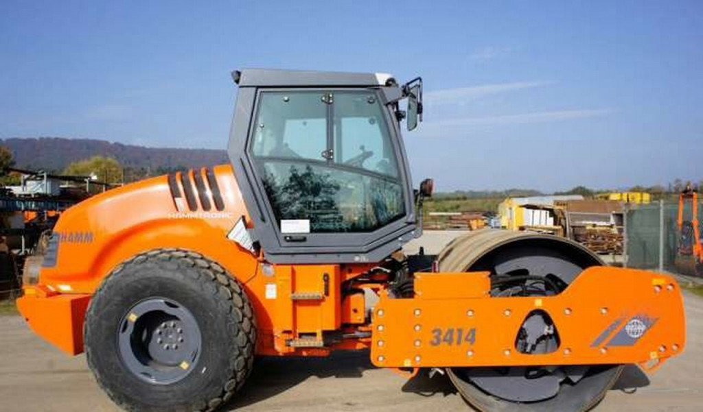 Каток hamm 3412 2013г
