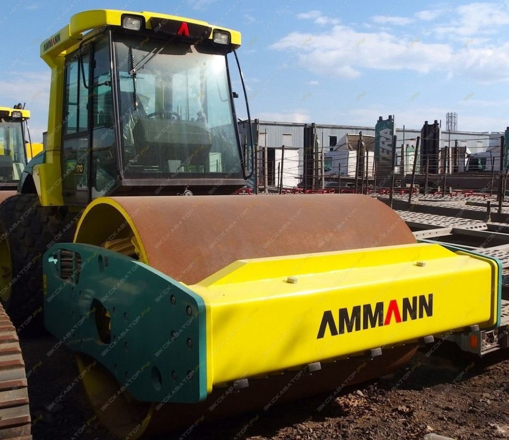 Грунтовой каток ammann ASC 170D