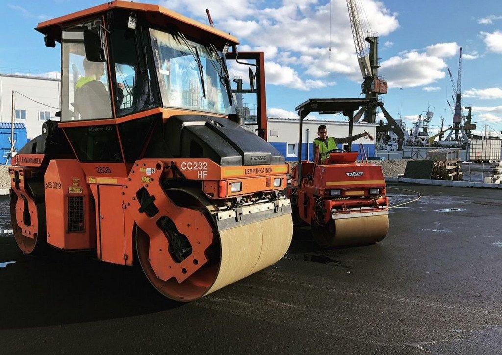 Аренда дорожного катка Dynapac CC232