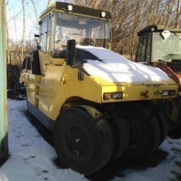 Услуги дорожного катка