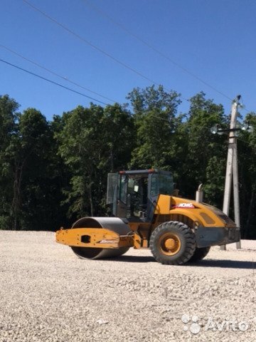 Аренда катка XCMG Ammann 2110 мм для асфальта и тротуаров