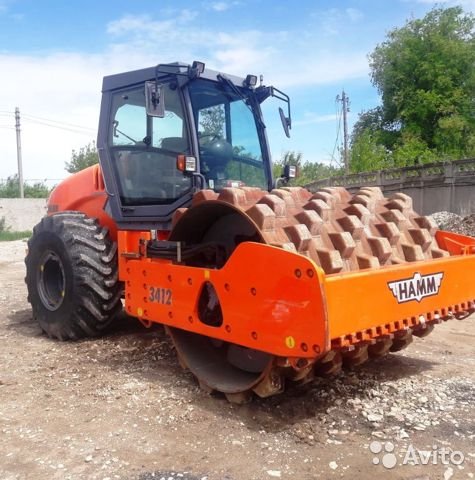 Катки грунтовые 16 т, 14 т