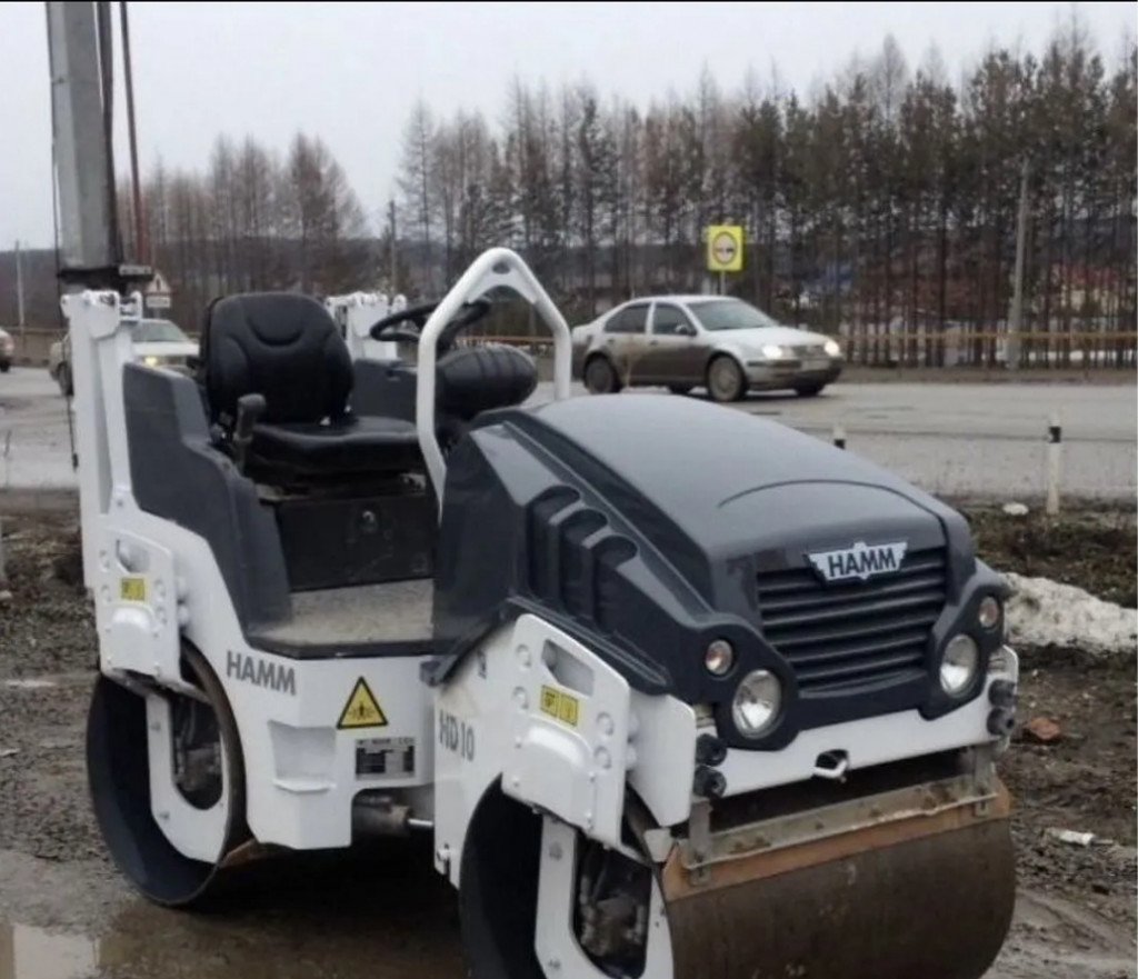 Каток Hamm 12