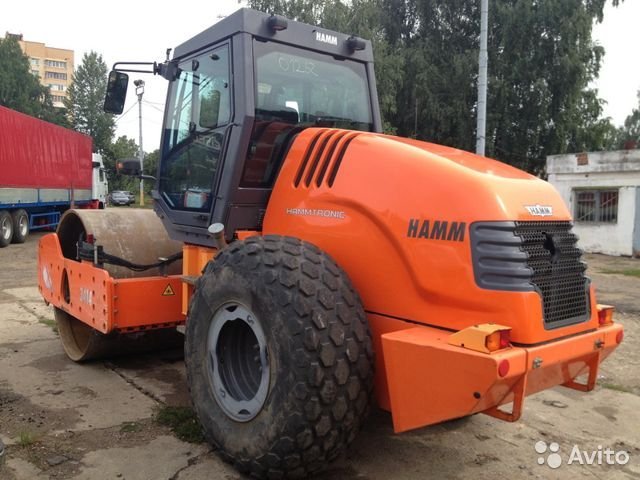 Аренда грунтового катка, грунтовый каток