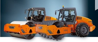 Грунтовый каток Hamm 3516